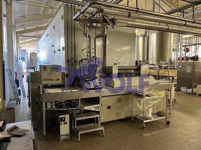 Used Used. Depositing line for blocks BINDLER - Type CRB-425, year of construction 1999.