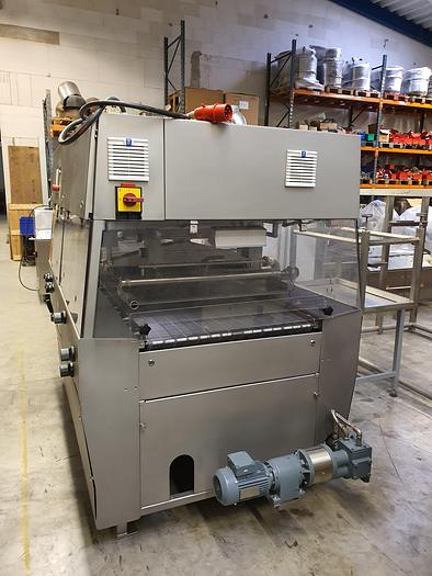 Gebraucht Überziehmaschine WOLF E1/820