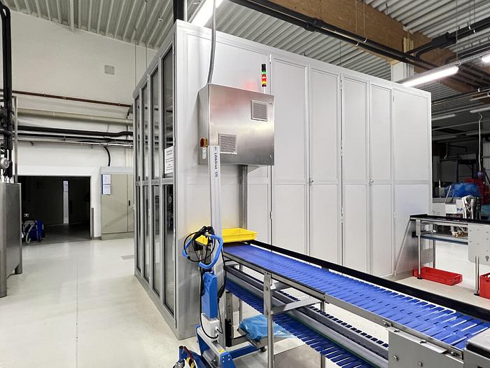 Gebraucht One-Shot Produktionsanlage Knobel