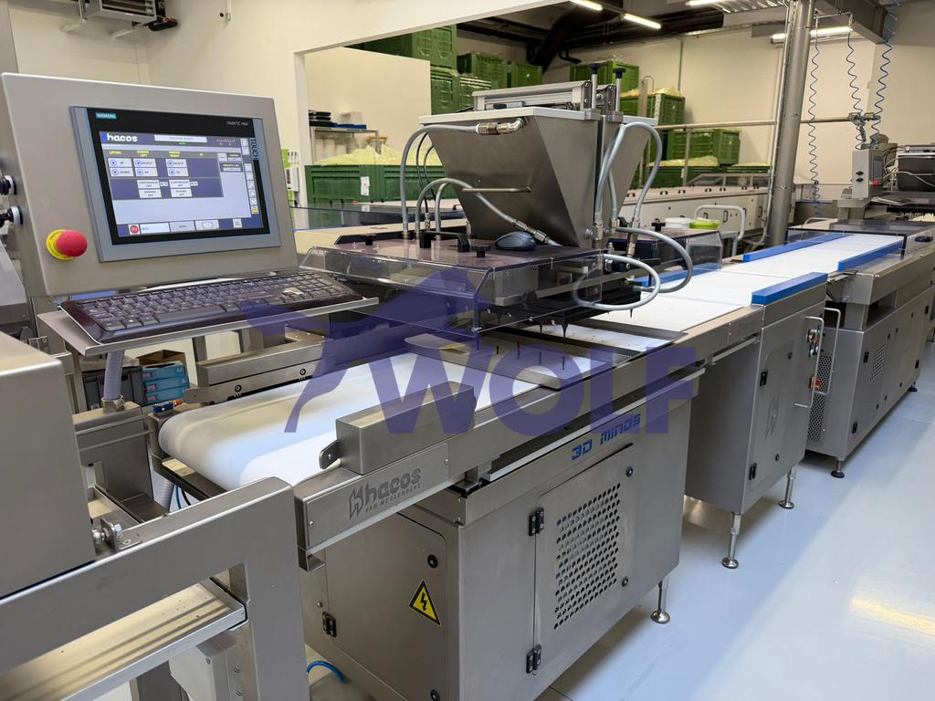 Gebraucht Schmink- und Gießanlage Hacos - für Formengröße von ca. 380 × 295 mm.