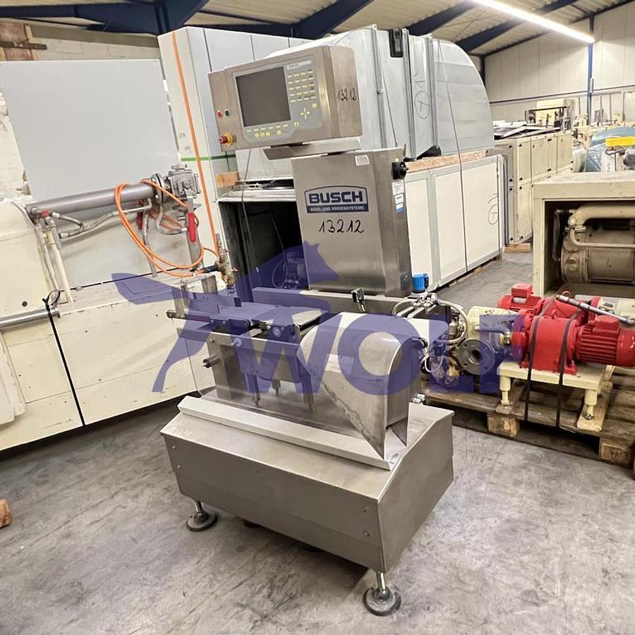 Gebraucht Checkweigher SARTORIUS-BUSCH - Type EWK-3010/WS1kg-WZGP, 2009.