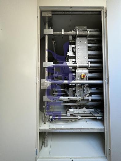 Used Used. Depositing line for blocks BINDLER - Type CRB-425, year of construction 1999.