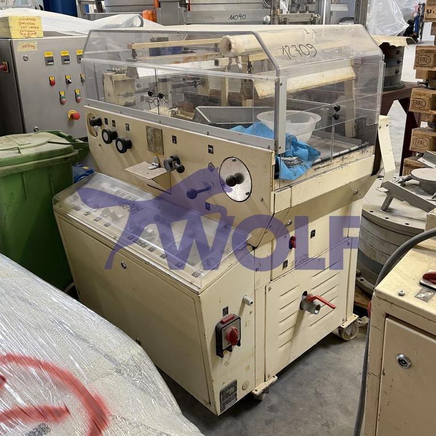 Used enrobing machine SOLLICH - type UT-420 YOM 1983