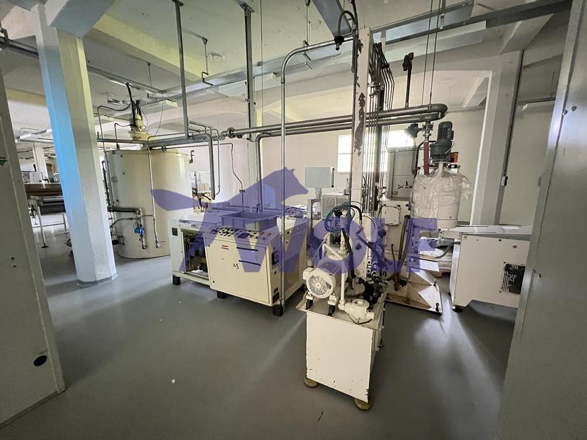 Gebraucht Schnecken-Temperiermaschine SOLLICH - Type UT-500-F