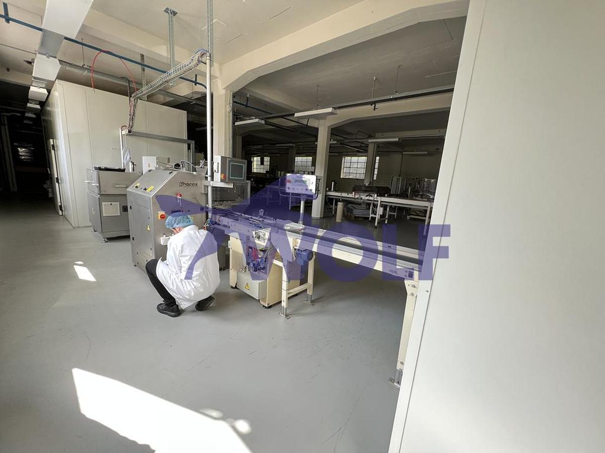 Gebraucht Hohlfigurenanlage Collmann / Rasch - komplette Anlage zur Herstellung bestehend aus: