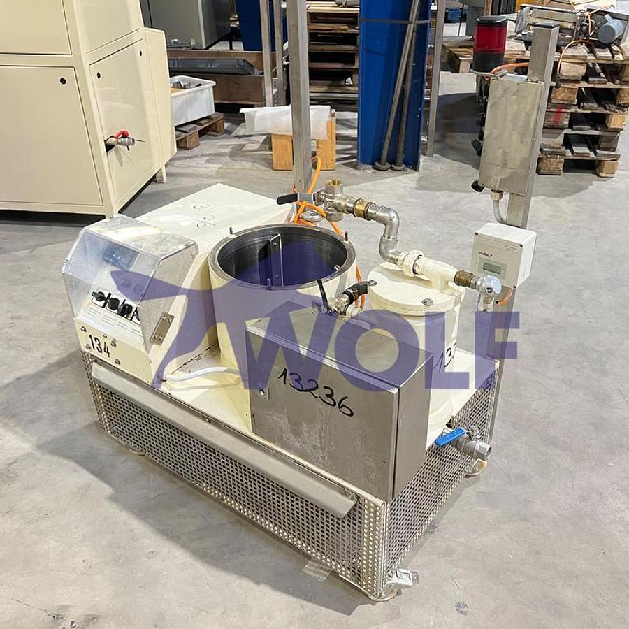 Used Tempering machine SOLLICH - Type 200-FD, built in 1989.