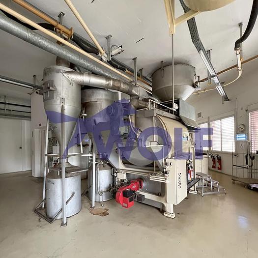 Gebraucht Trommelröster Probat - Type KRN-300 mit indirektem Brenner.