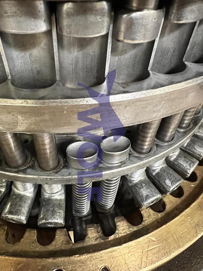 Used embossing insert with cutting ring - suitable for embossing ...