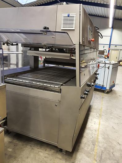 Gebraucht Überziehmaschine WOLF E1/820