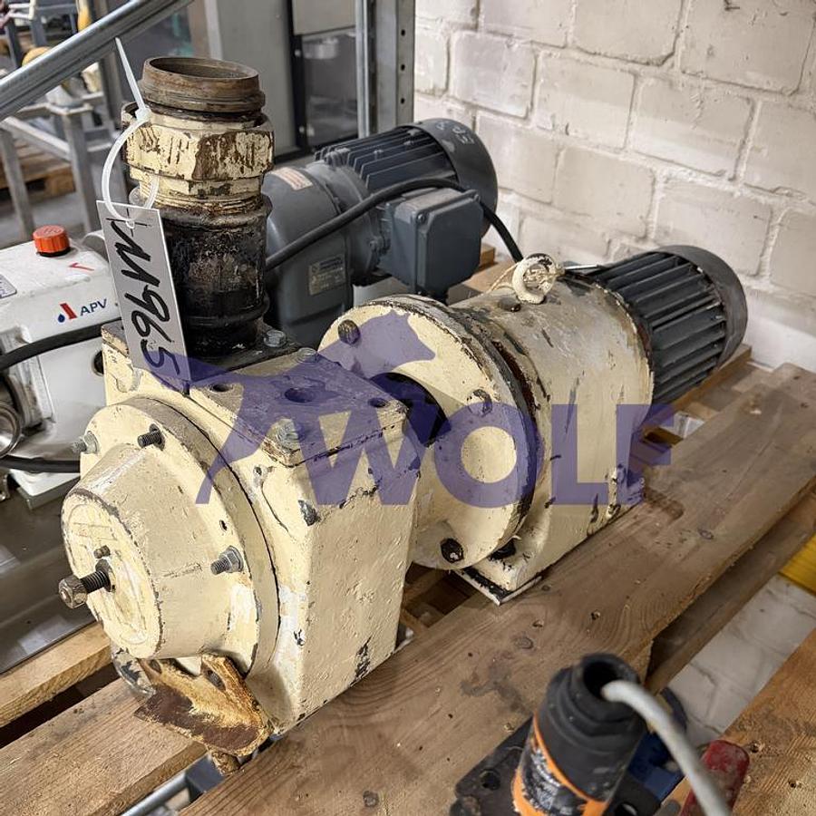Used BAUERMEISTER mass pump