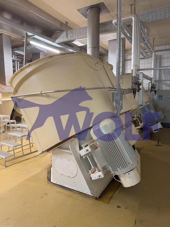 Gebraucht Schokoladentrockenconche BAUERMEISTER Type TRC-31 - Nutzinhalt : ca. 2500 - 3000 kg