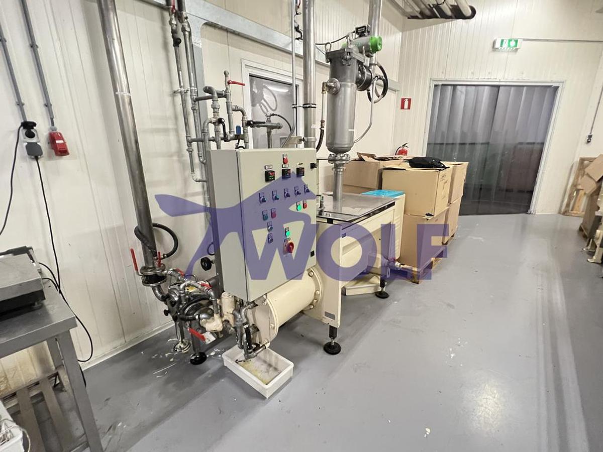 Used Used. Steel stroage tank BERNHARD UTZSCHNEIDER - Type RB-12