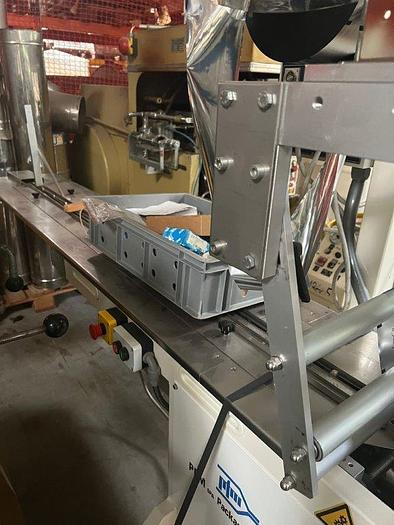 Gebraucht 1998 P.F.M. S.P.A.  Horizontal-Schlauchbeutelpackmaschine Modell SWIFT