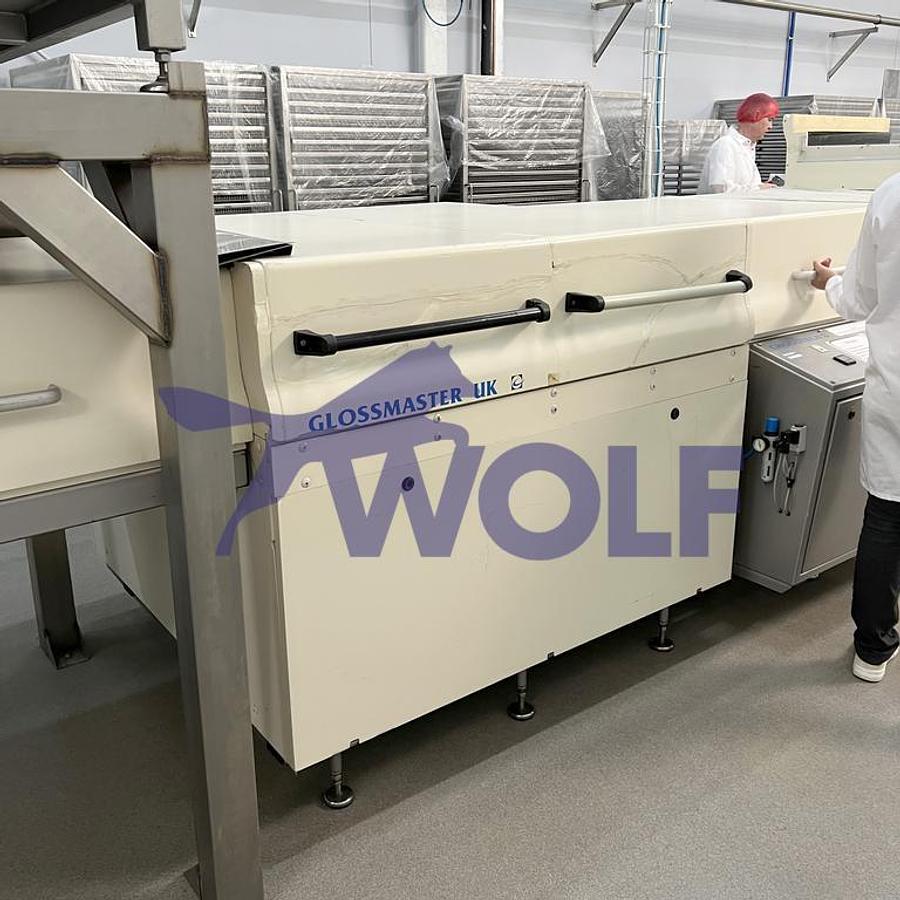 Gebraucht Kühlkanal CHOCOTEC - Type Glossmaster KK-S80, Baujahr 2005.