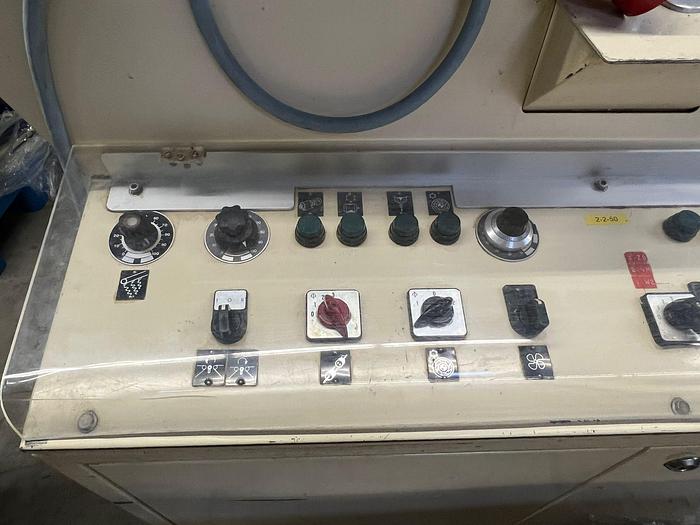 Gebraucht Überziehmaschine SOLLICH Type UT-420 