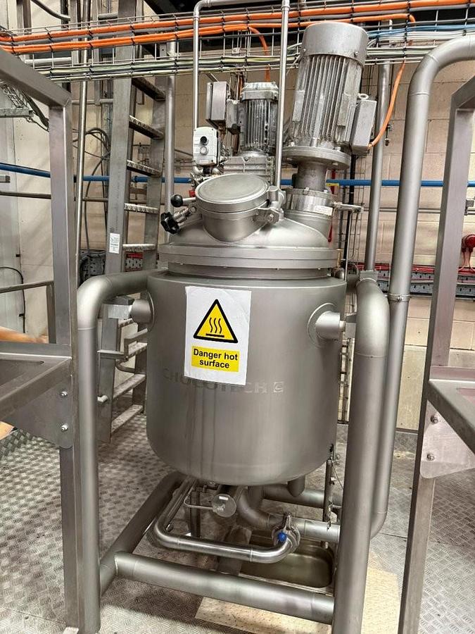 Gebraucht Riegel-Herstellungslinie SOLLICH-CHOCOTEC- - STEPHAN, für PROTEINRIEGEL, bestehend aus