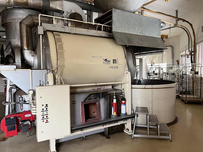 Gebraucht Masseherstellung von der Bohne zur Schokolade BÜHLER