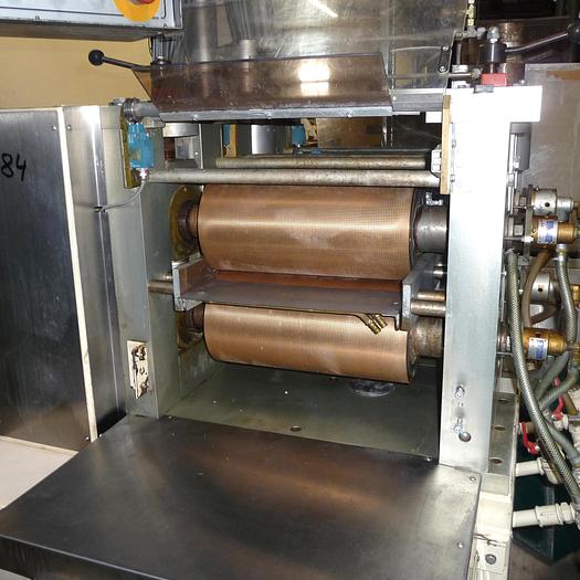Gebraucht Walzenformanlage CHOCOTEC Type P-400, Baujahr 1993, bestehend aus: