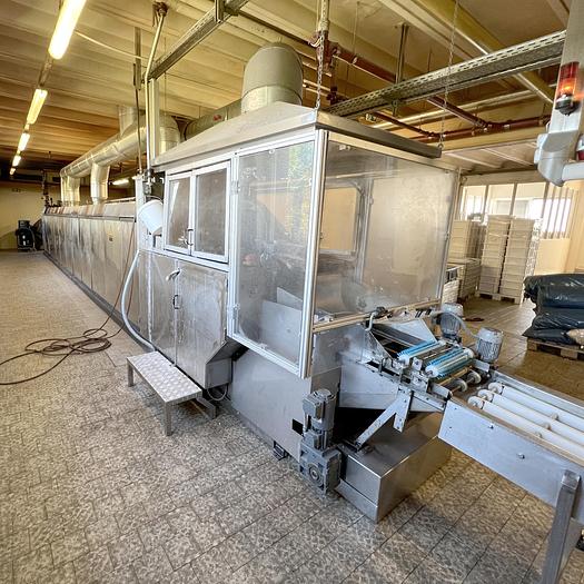 Gebraucht Waffelherstellungsanlage HEBENSTREIT