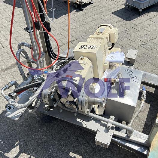 Gebraucht Drehkolben-Massepumpe SIVAG - Type B325-0122S