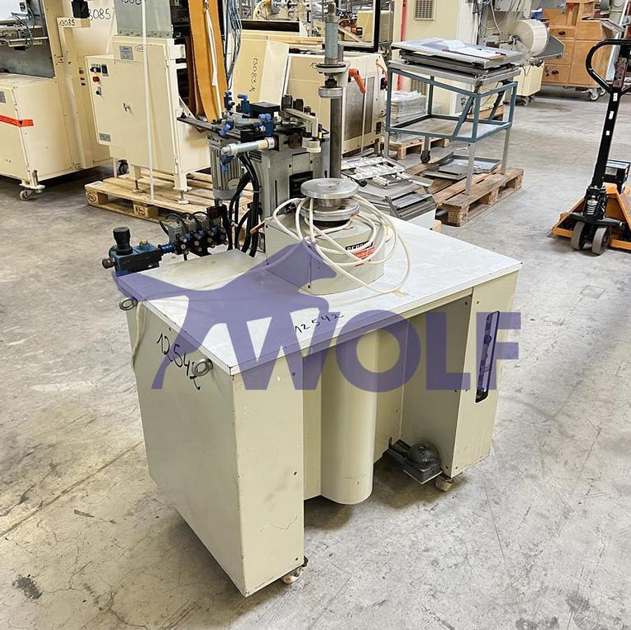 Usado Dosenverschließmaschine BERNING - Type Condor-150