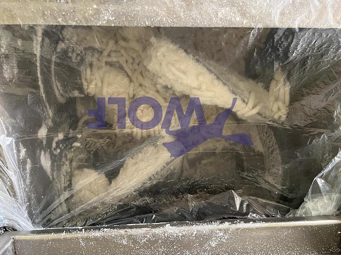 Used Doppel-Z-Kneter WLS - Type mit Austragschnecke