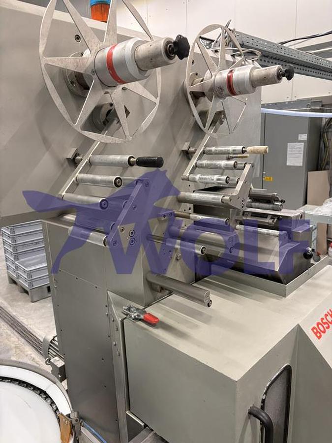 Gebraucht Bonbon Wickelmaschine Bosch - Type BVH-1800 mit circa 1000 Stck/min