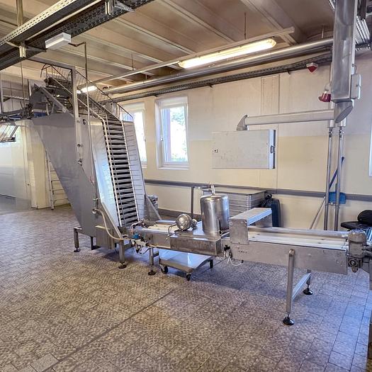 Gebraucht Waffelherstellungsanlage HEBENSTREIT