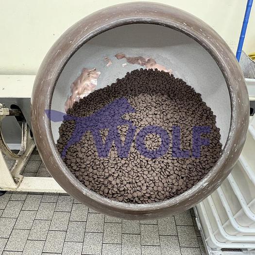 Gebraucht Drageekessel-Grundrahmen - mit drei Antrieben, aber nur einem Drageekessel.