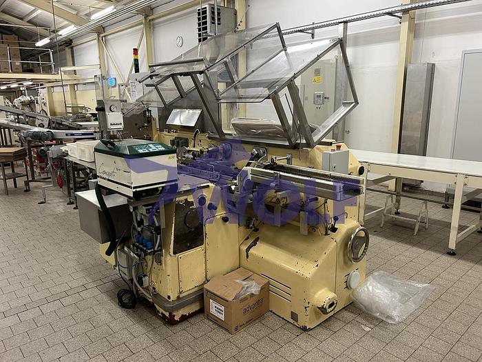 Used SIG - Type DST as a two-station machine.