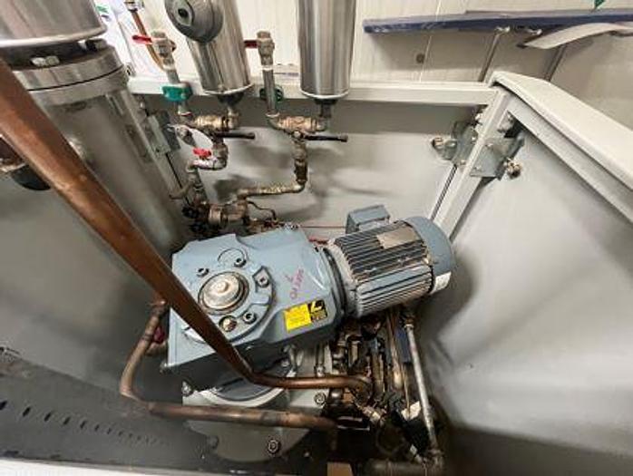 Gebraucht Scheibentemperiermaschine SOLLICH