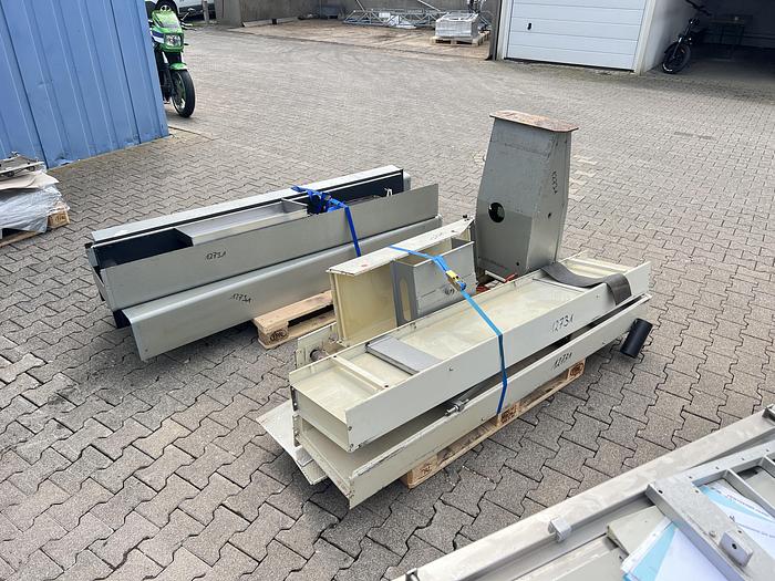 Used 1973 Sollich Kühlkanal Type MKK-280