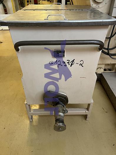 Gebraucht Massewagen SOLLICH - Type MW-300-H mit ca. 300 kg Inhalt.