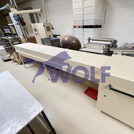 Gebraucht Krokantanlage CHOCOTECH - mit 3 Kochern und Formstrecke, bestehend aus: