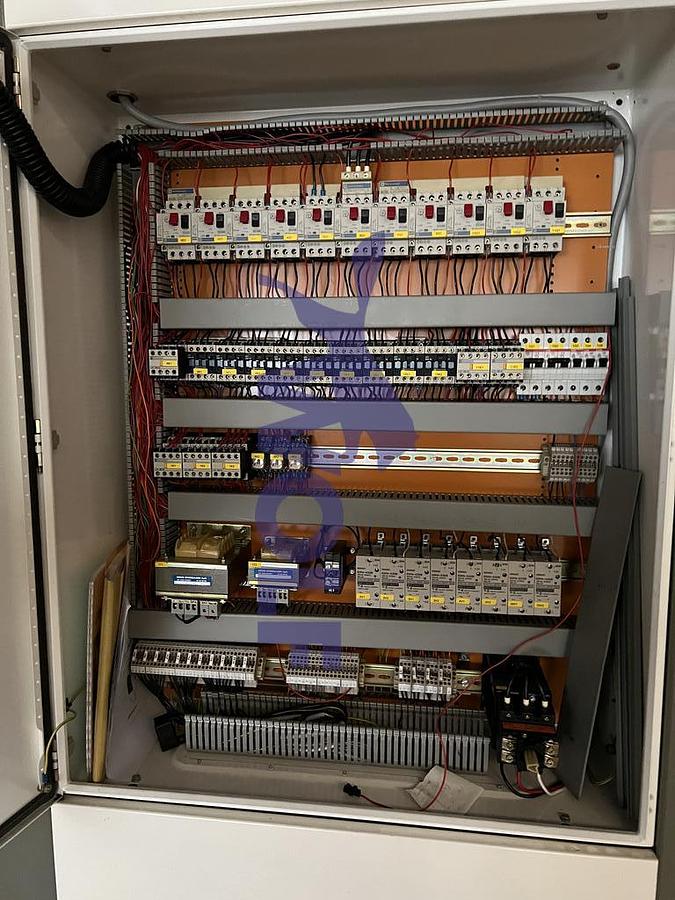 Used Scheibentemper AASTED - Type ATM-500, mit SPS-Steuerung