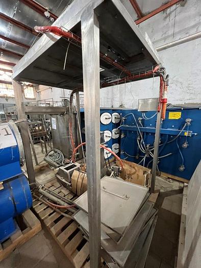 Used Schlagmessermühle BÜHLER