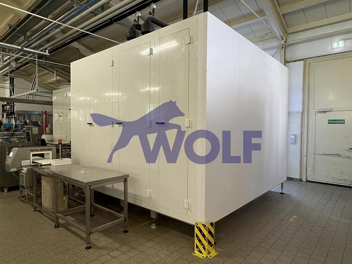 Used Used. Depositing line for blocks BINDLER - Type CRB-425, year of construction 1999.