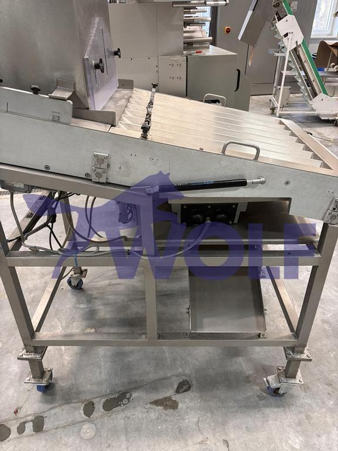 Gebraucht Bonbon Wickelmaschine Bosch - Type BVH-1800 mit circa 1000 Stck/min