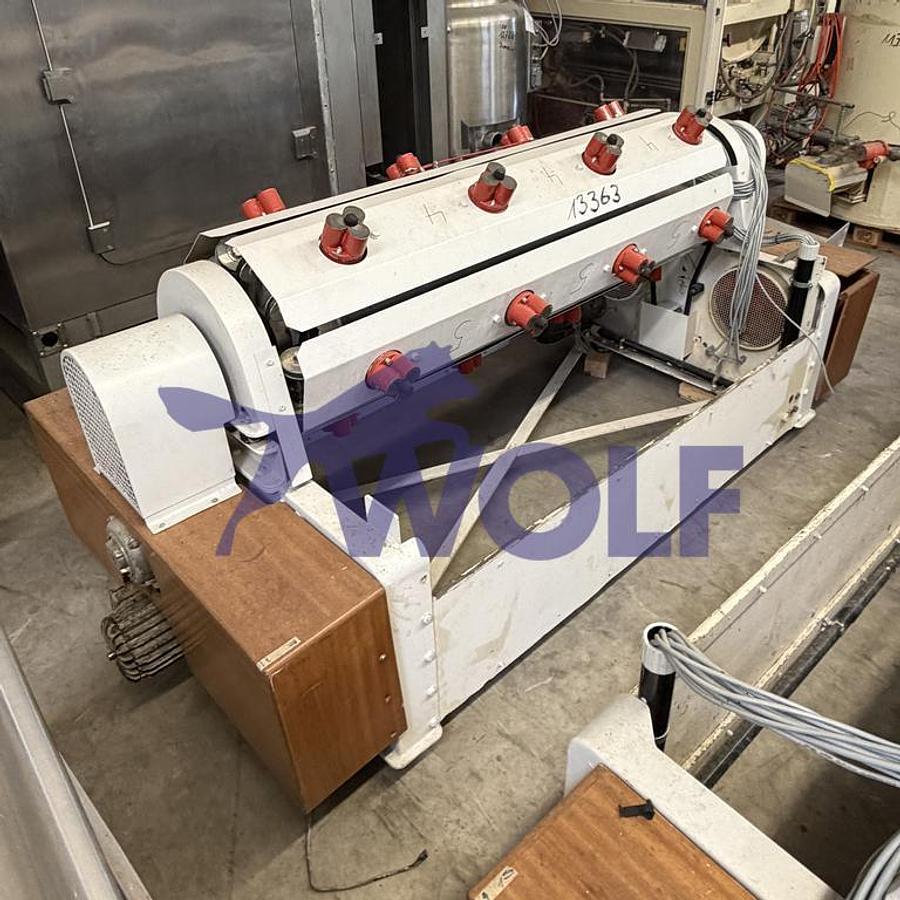 Gebraucht Hohlfiguren-Schleuder COLLMANN - Type HS-20 mit 20 Dreipunkt-Magnet-Haltern.
