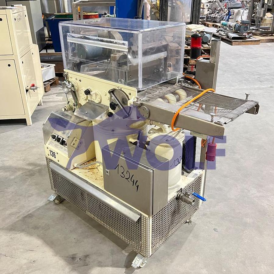 Gebraucht Temperiermaschine SOLLICH - Type 200-FD