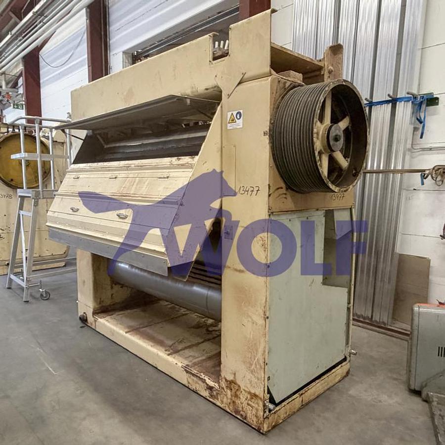 Usado Fünfwalzwerk BÜHLER - Type SFL-1800 mit ca. 1.800 mm Arbeitsbreite.