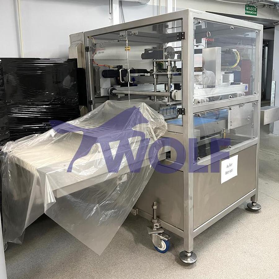 Gebraucht Ultraschall-Schneidemaschine DÖINGHAUS - Type USS-1000, Baujahr 2011.