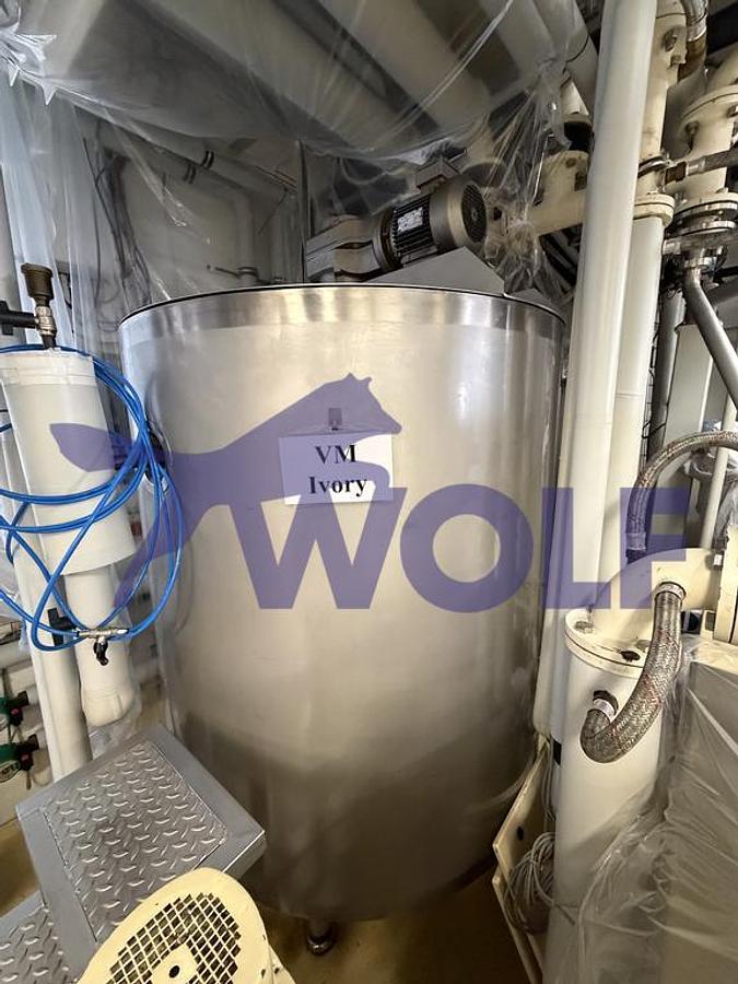 Usado Schokoladen-Gießanlage Winkler & Dünnebier - mit One-Shot + Triple-Shot-Funktion, bestehend aus