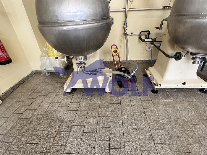 Used Säurepumpe LAFFERT - Type ST-80-86 mit 0,35 kW-Antrieb.