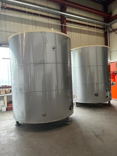 Gebraucht Rührwerksbehälter mit 10.000 kg Inhalt