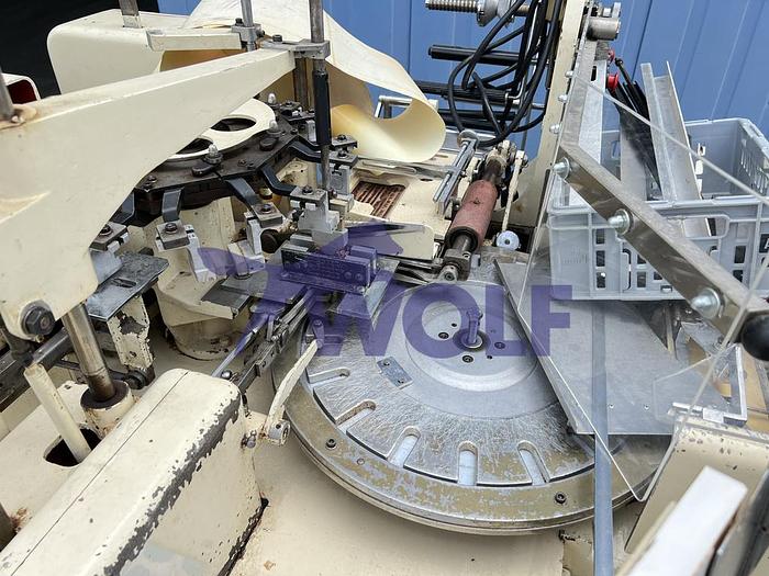 Gebraucht Stannioliermaschine RASCH - Type RU-BE