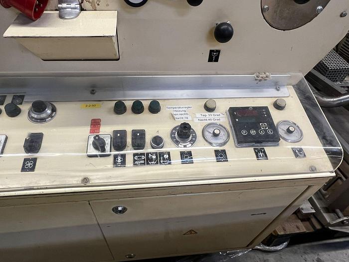Gebraucht Überziehmaschine SOLLICH Type UT-420 