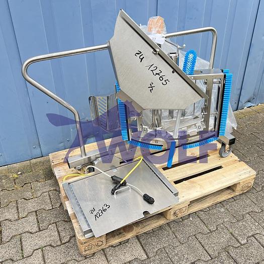 Gebraucht Edelstahl-Kochrührwerk JONI-DK (PITEC) - Type MultiMix, mit ca. 120 Liter Inhalt, Bj. 2019.