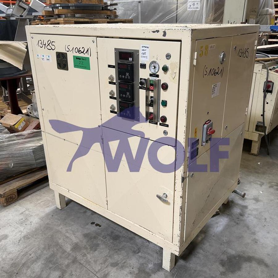 Usado Scheiben-Temperiermaschine Sollich - Type MST-1000-V für 1000 kg/h