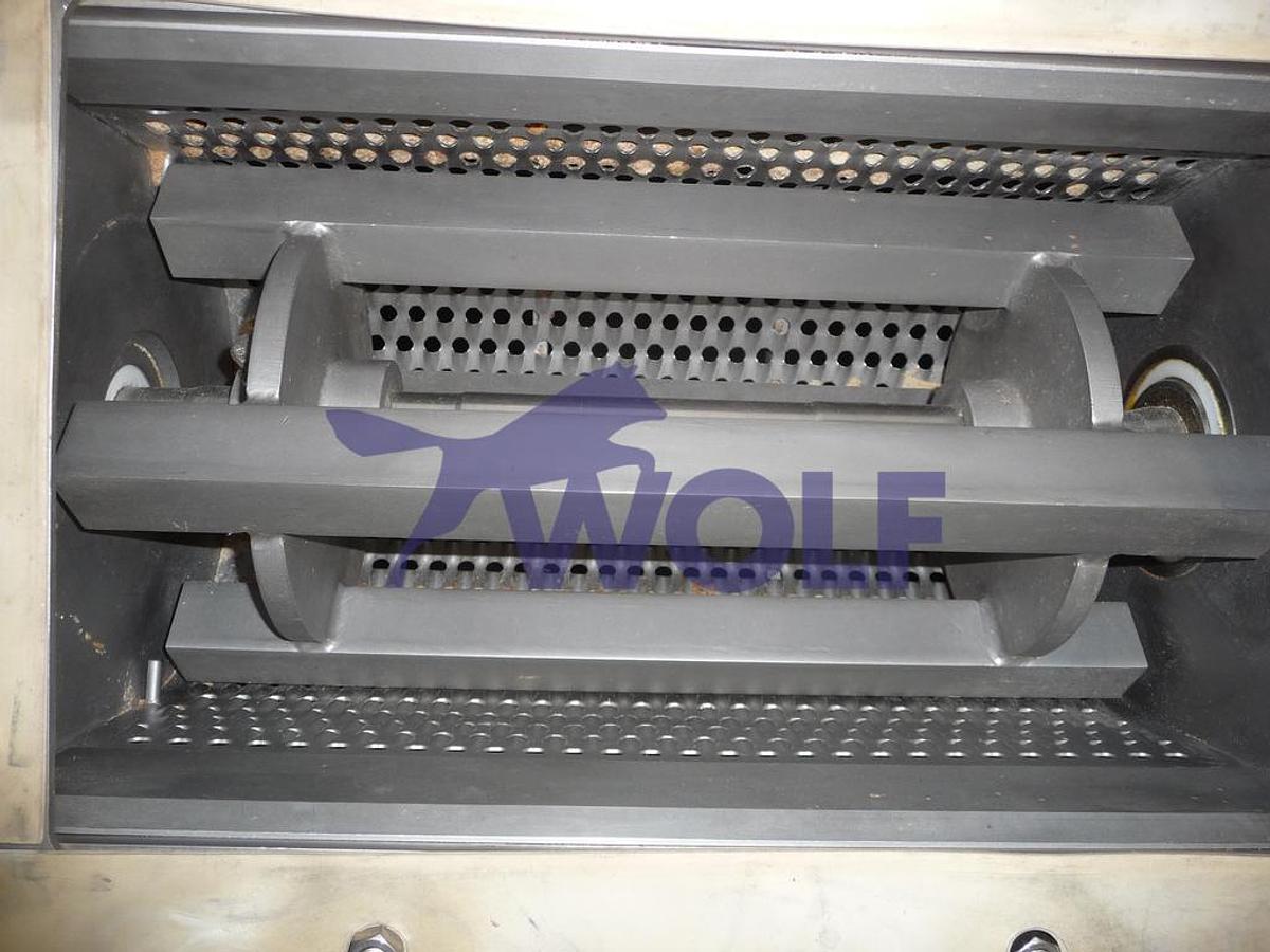 Used grinding machine KEMUTEC - type M-305 as a horizontal grater